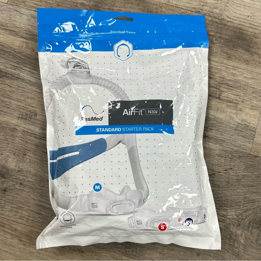 ResMed AirFit N30i Standard Starter Pack 63800